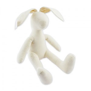 Lapin en tissu Lenny à customiser - Rico Design