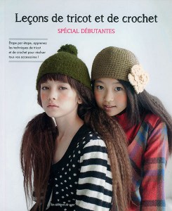 Leçons de tricot et de crochet - Editions de saxe