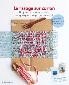 Le tissage sur carton - Editions de saxe