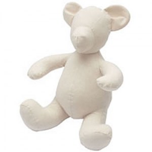 Ourson en tissu Bruno à customiser - Rico Design