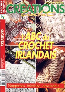 Revue L'ABC du crochet irlandais