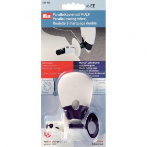 Roulette à marquage double ergonomics - Prym