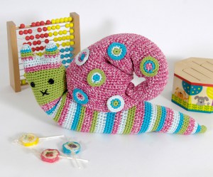 Tuto Dmc Petra Escargot Pop