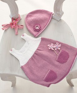 Tuto Ensemble fille en Natura Dmc