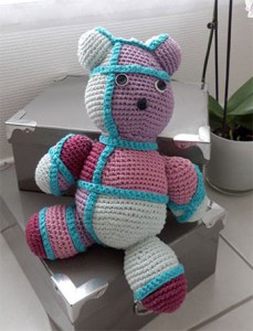 Tuto Dmc Petra Ourson graphique