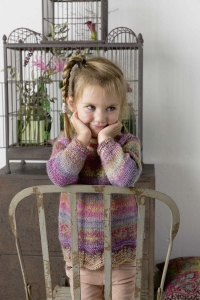 241/08 Pull en Lang Yarns Mille Colori Baby