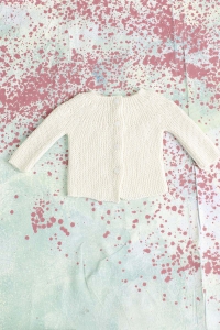 234/11-1 Gilet bébé en Lang Yarns Merino 150