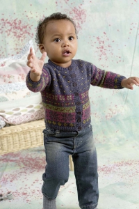 234/08-2 Gilet en Lang Yarns Asia