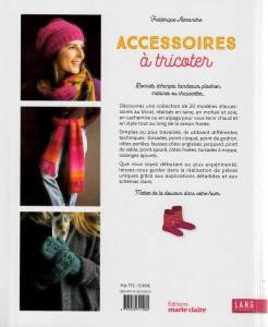 Accessoires à tricoter - Marie Claire