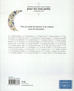 Accessoires, vêtements et autres bricoles pour les tout-petits au point de croix - Marabout