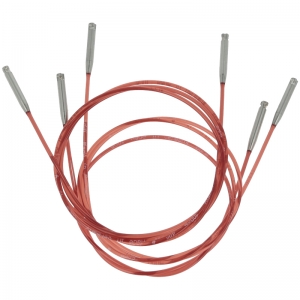 Addi Click System - Câbles Lifeline Addi SOS - Jeu de 3 câbles (60,80 et 100 cm)