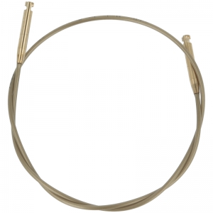 Addi Click System - Câble Basic embouts dorés pour obtenir une aiguille circulaire de 60 cm