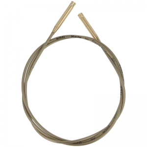 Addi Click System - Câble Basic embouts dorés pour obtenir une aiguille circulaire de 80 cm