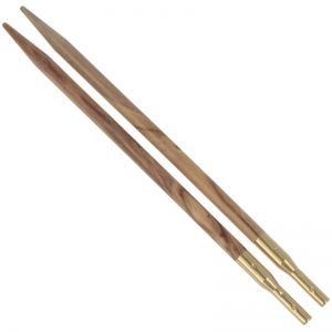 Addi Click System - Pointes Nature en bois d'olivier n°5