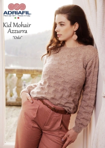 67-03 Pull Oslo en Adriafil Kid Mohair