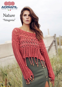 68-18 Modèle Patagonia Pull en Adriafil Nature