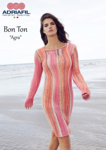 68-24 Modèle Agra Robe en Adriafil Bon Ton