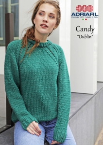 69/06 Modèle Pull Dublin en Adriafil Candy