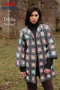 69/24 Modèle Manteau Santiago en Adriafil Diletta