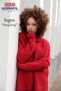 69/04 Modèle Pull Hong Kong en Adriafil Sogno