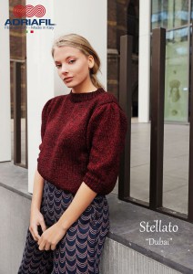 69/03 Modèle Pull Dubaï en Adriafil Stellato