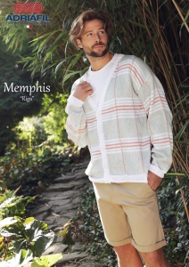 70/02 Modèle Veste Homme Riga en Adriafil Memphis