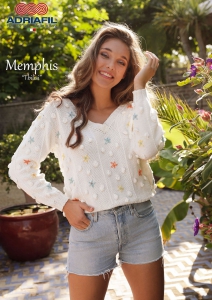 70/23 Modèle Pull Tbilisi en Adriafil Memphis