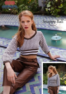 70/13 Modèle Pull Pompei en Adriafil Snappy Ball