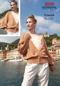 72/12 Modèle Gilet Medinilla en Adriafil Primosole