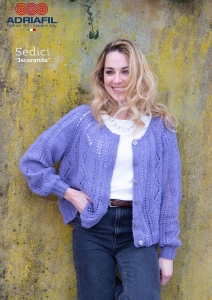 73/35 Modèle Veste Jacaranda en Adriafil Sedici