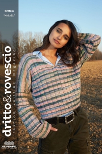 75/19 Modèle Pull Melodic en Adriafil Knitcol