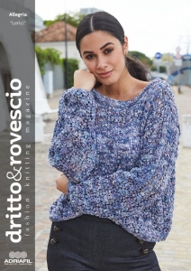 76/24 Modèle Pull Lerici en Adriafil Allegria