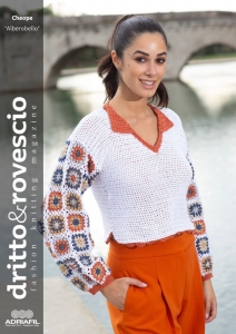 76/32 Modèle Pull Alberobello en Adriafil Cheope