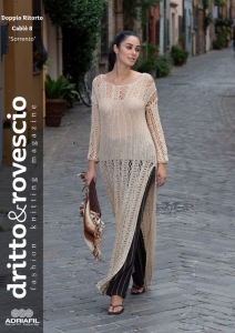 76/36 Modèle Caftan Sorrento en Adriafil Doppio Ritorto Cablé 8