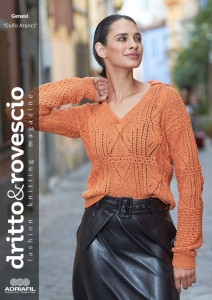 76/34 Modèle Pull Golfo Aranci en Adriafil Genesi