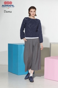 79/34 Modèle Pull Amarone en Adriafil Dama