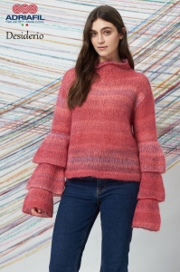 79/09 Modèle Pull Lambrusco en Adriafil Desiderio