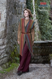 79/16 Modèle Gilet long Dolcetto en Adriafil Dettofatto