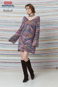 79/10 Modèle Robe Malvasia en Adriafil Knitcol