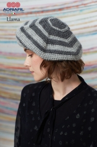 79/13 Modèle Béret Gavi en Adriafil Llama