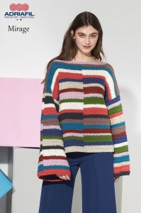 79/32 Modèle Pull Grechetto en Adriafil Mirage