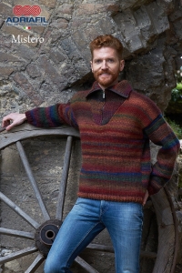 79/15 Modèle Pull Chianti en Adriafil Mistero