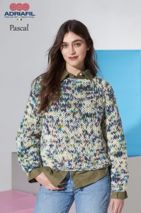 79/33 Modèle Pull Rebola en Adriafil Pascal