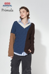 79/30 Modèle Pull Refosco en Adriafil Primula