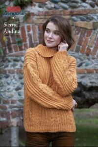 79/20 Modèle Pull Ribolla en Adriafil Sierra Andina