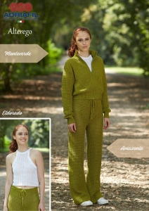 80/21 Modèle Veste et Pantalon Monteverde et Amazonia en Adriafil Alterego