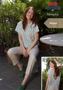 80/06 Modèle Pull Mayfair en Adriafil Memphis