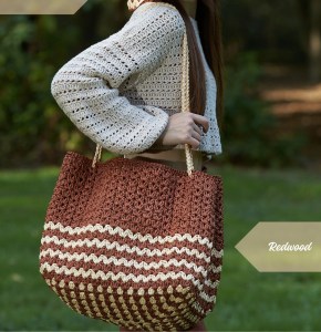 80/27 Modèle Sac Redwood en Adriafil Rafia
