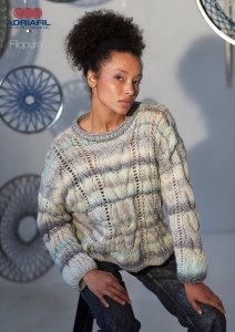 81/29 Modèle Pull Bristish en Adriafil Filopuro