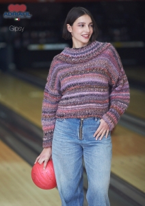 81/19 Modèle Pull Joker en Adriafil Gipsy